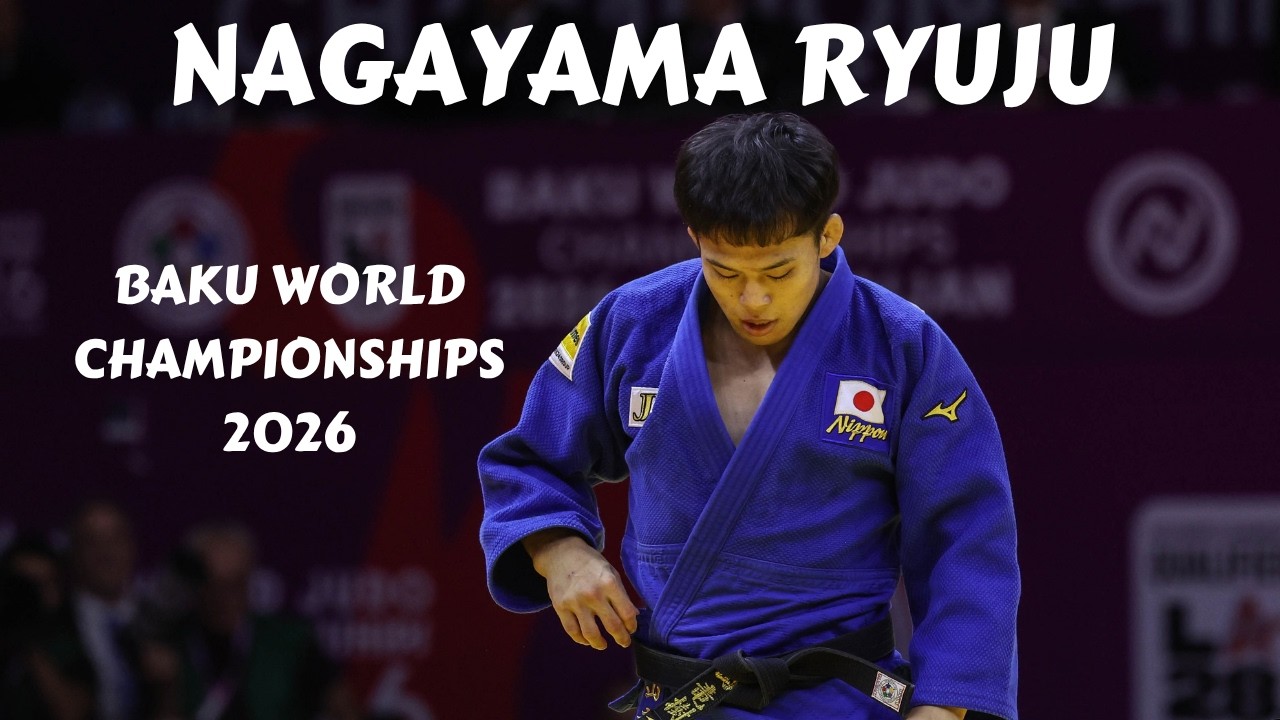 NAGAYAMA Ryuju ЁЯЗпЁЯЗ╡ complete competitions at Baku World Championships 2026 background