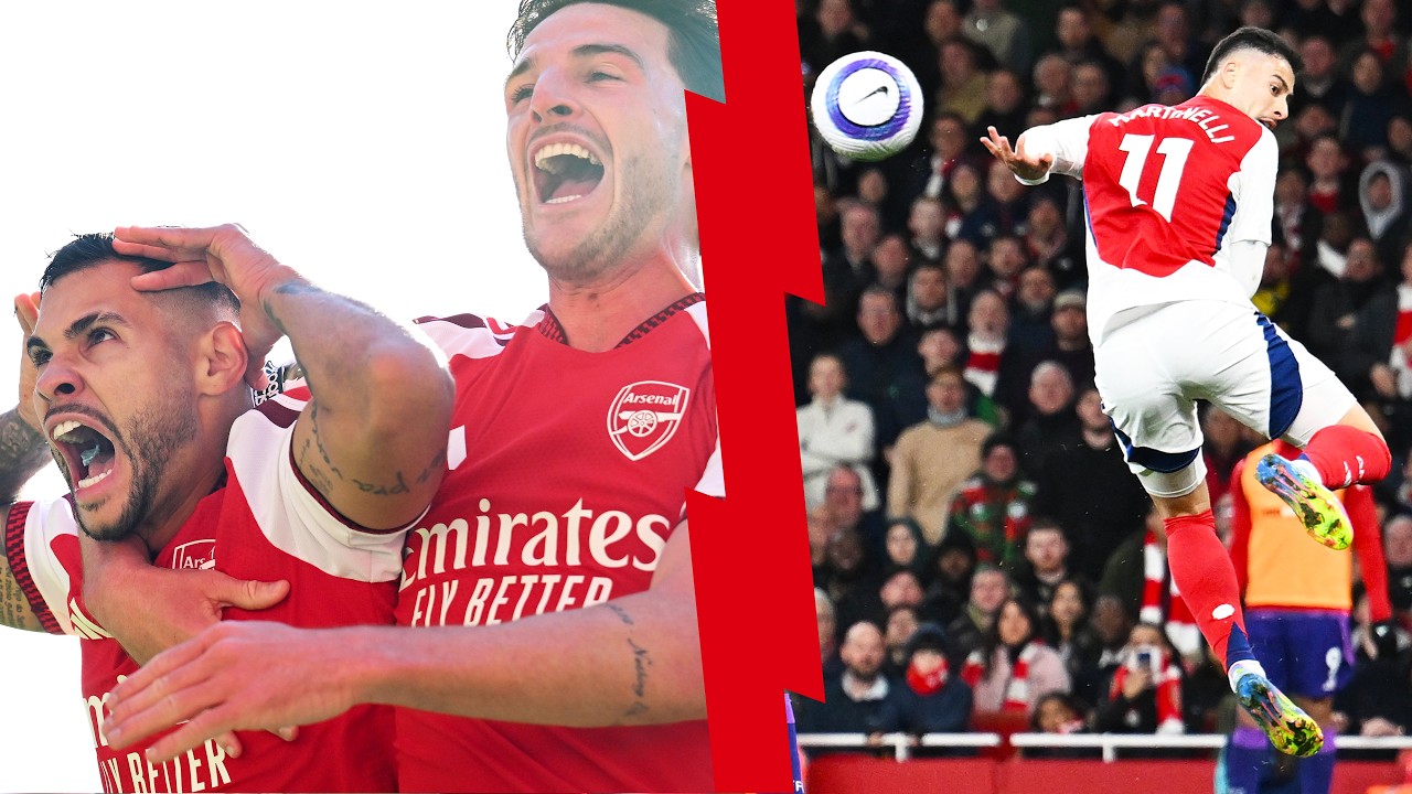MOST SKILLFUL ARSENAL ASSISTS FT. DECLAN RICE & GABRIEL MARTINELLI background