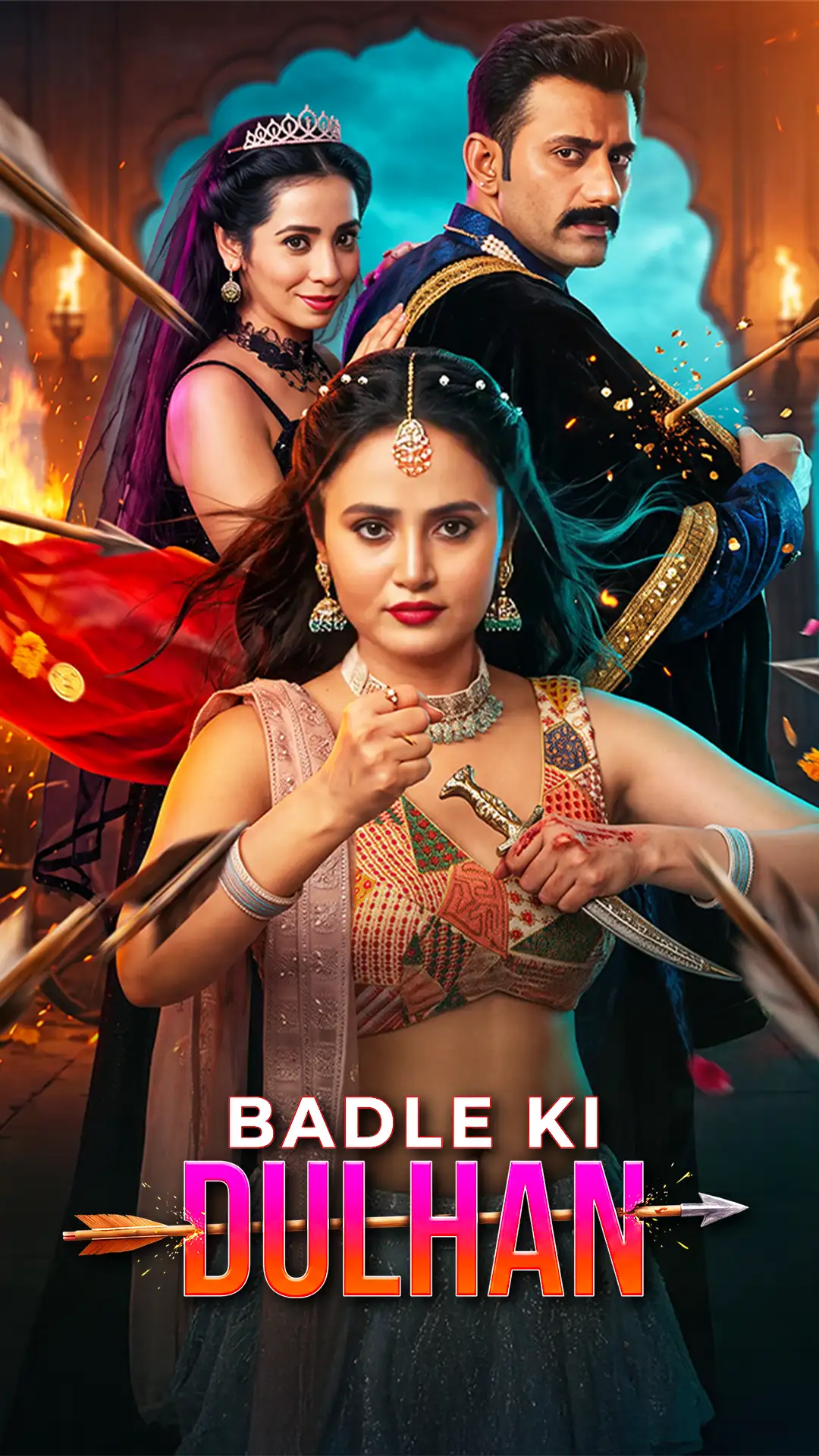 Badle Ki Dulhan poster