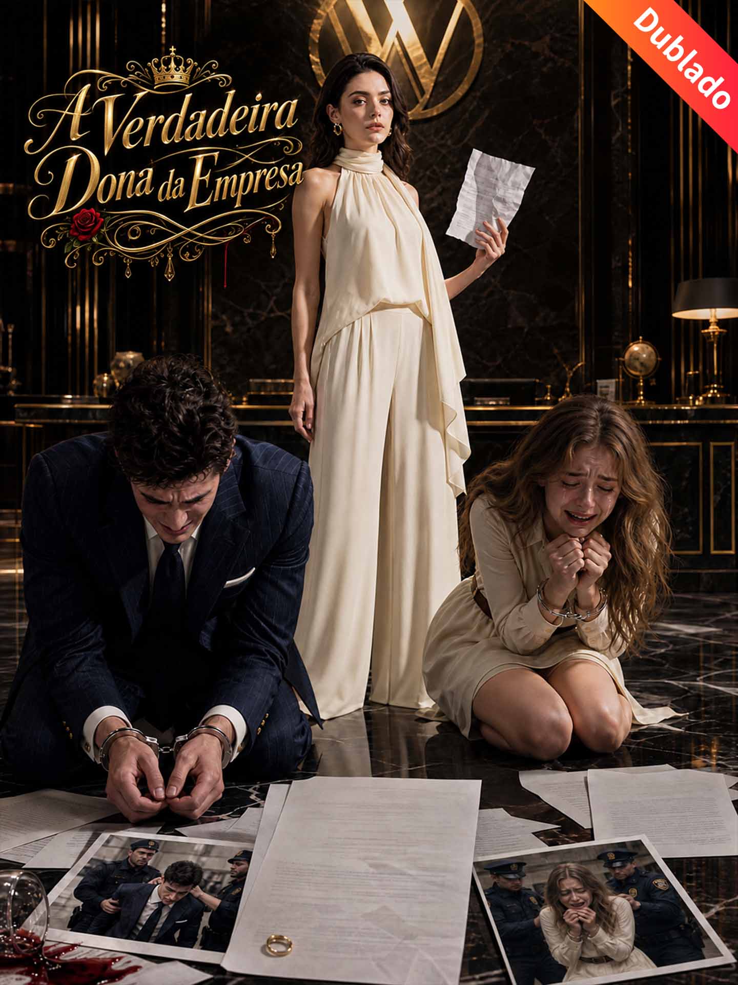[Dublado]A Verdadeira Dona da Empresa poster