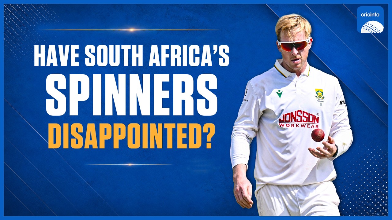 Have SA's spinners disappointed? Has Maddinson earned another Test? | #savaus Day 4 background