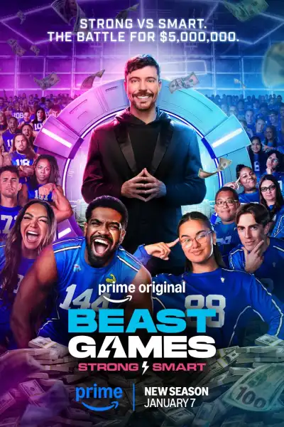 Beast Games [Hindi] S1-S2 poster