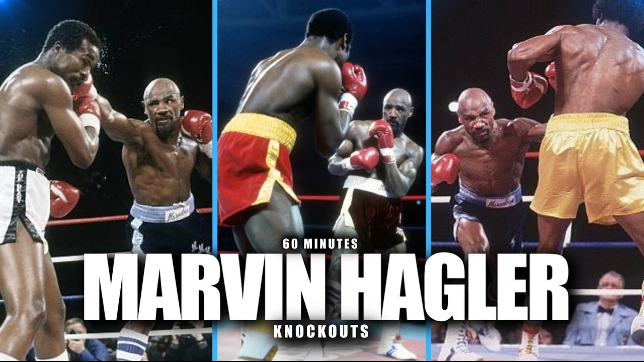 60 Minutes Of Marvin Hagler Greatest Knockouts background
