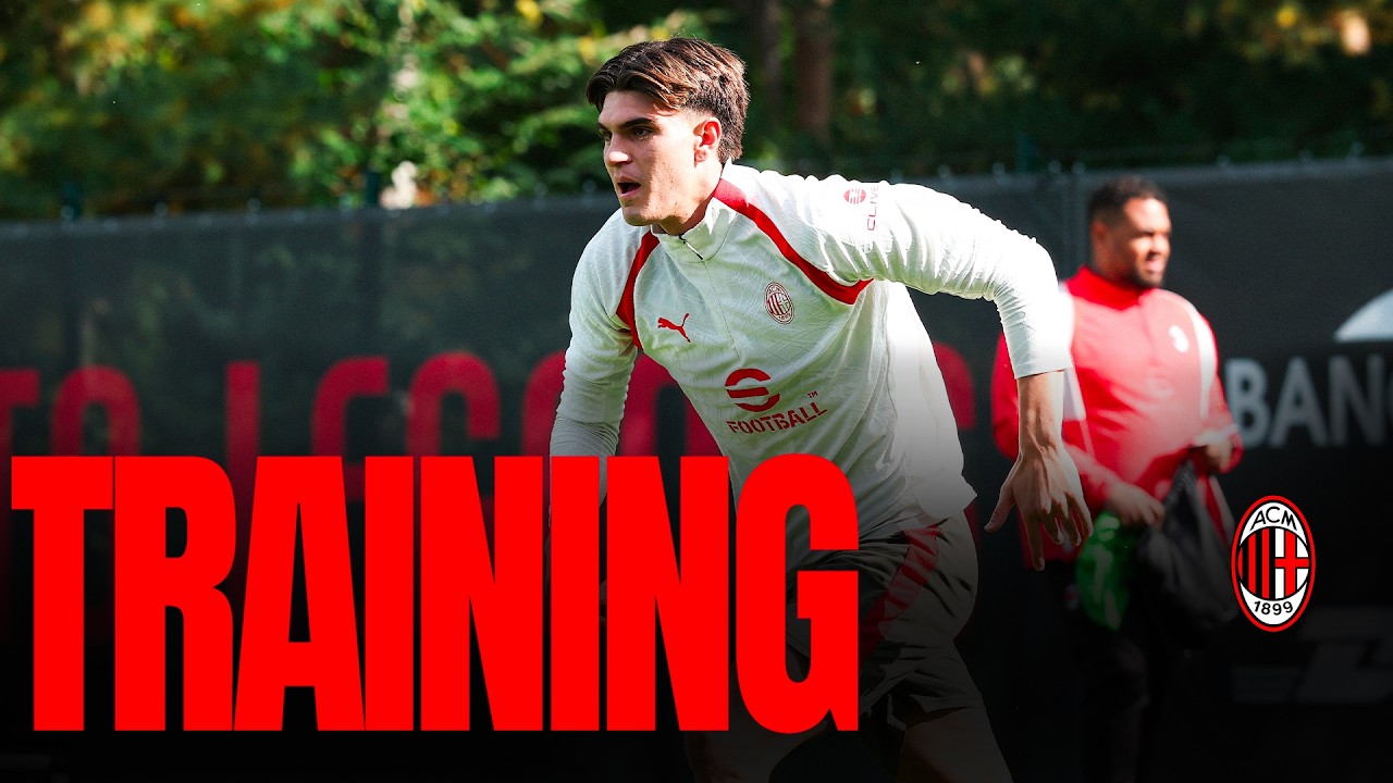 Verso #SalisburgoMilan | Alta intensità a MILANELLO 💪 background
