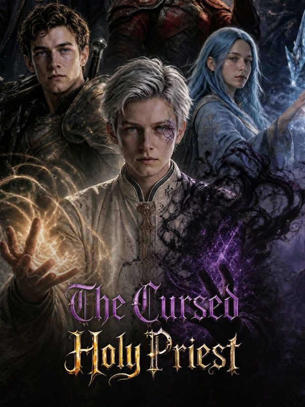 The Cursed Holy Priest poster