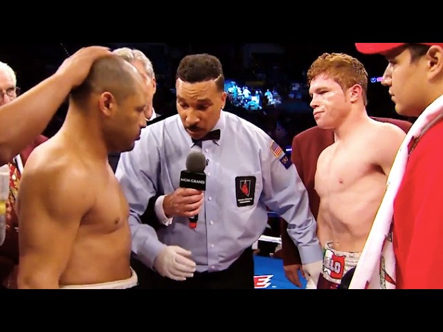 Canelo Nearly Lost Everything in This Fight | Boxing Fight Highlights ( Mexico vs Puerto Rico ) background