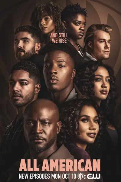 All American S1-S8 poster