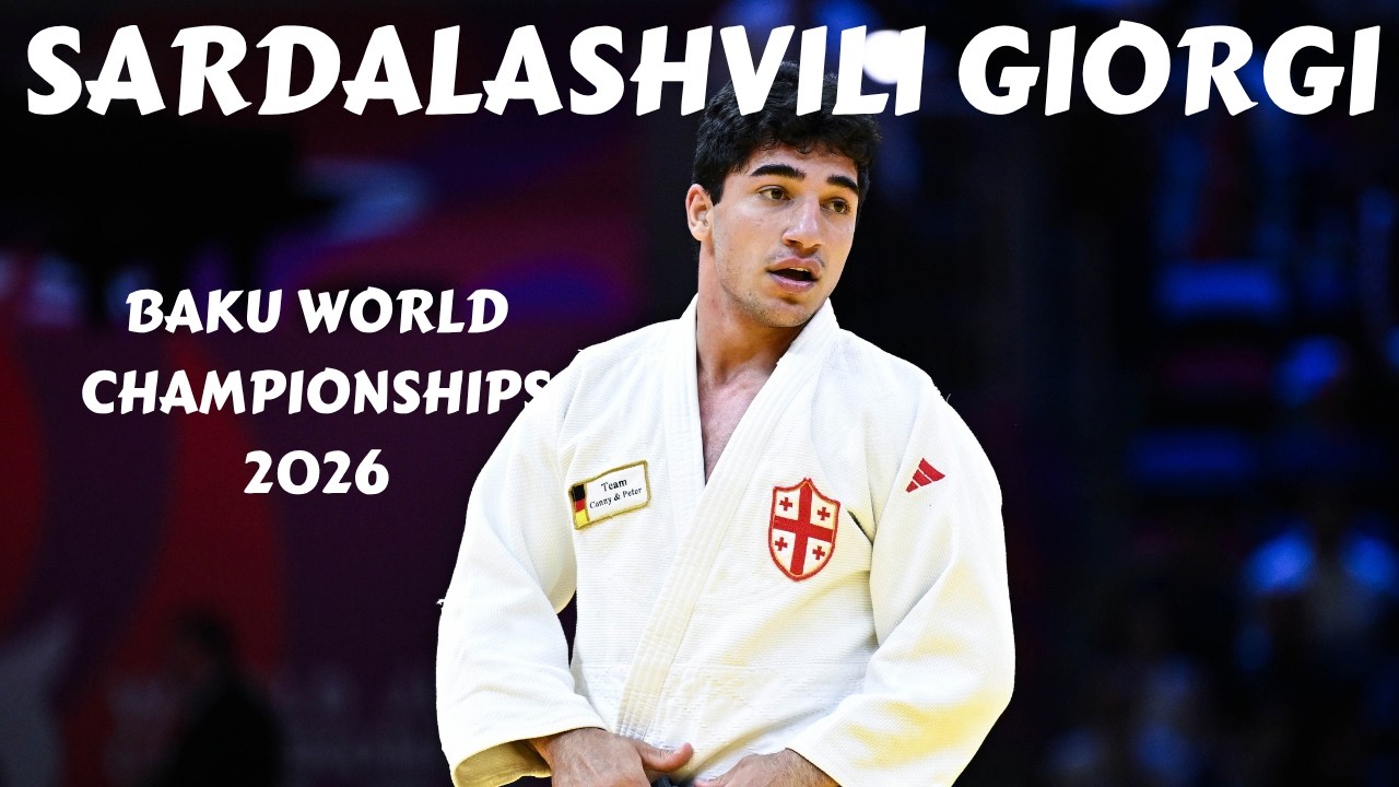 SARDALASHVILI Giorgi 🇬🇪 complete competitions at Baku World Championships 2026 background