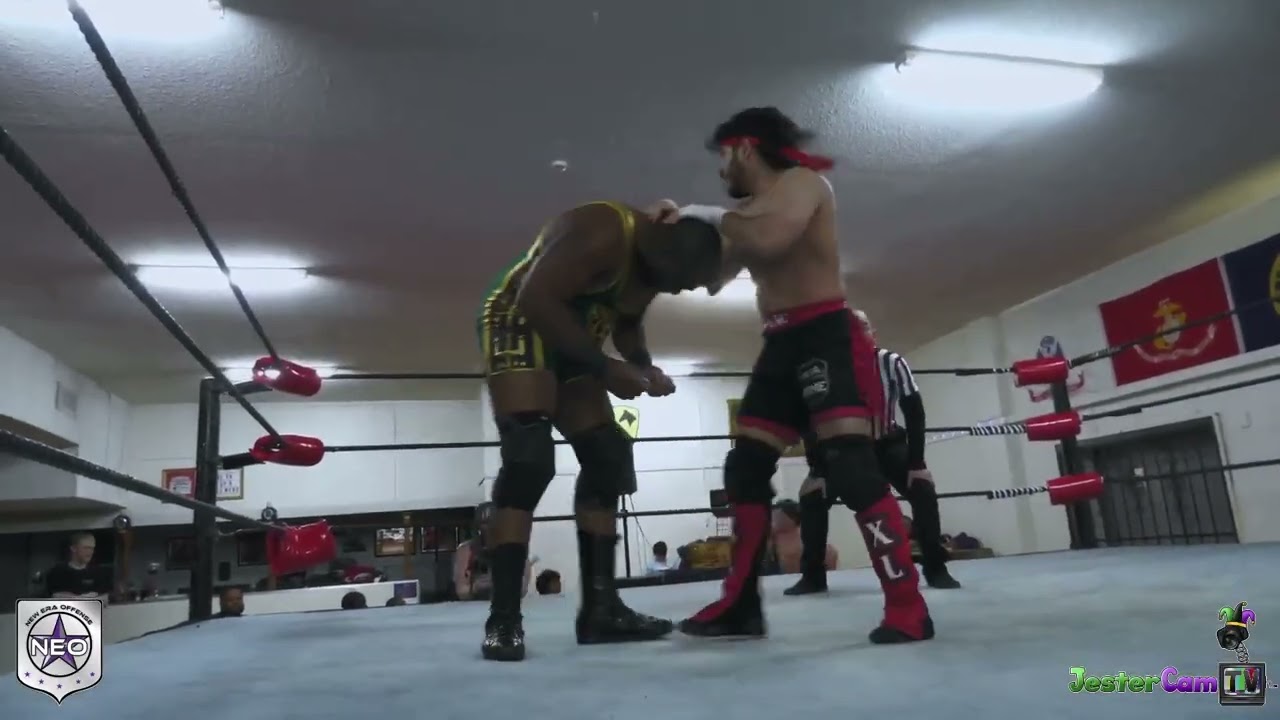 N.E.O CH XVIII Match 5: Prince Kanu vs Meat Market background