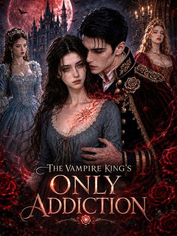 The Vampire King's Only Addiction poster