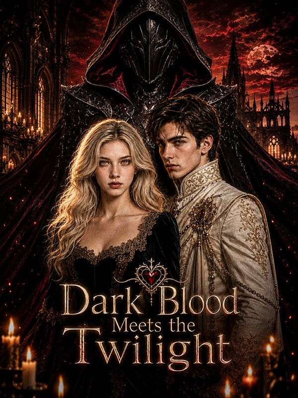 Dark Blood Meets the Twilight poster