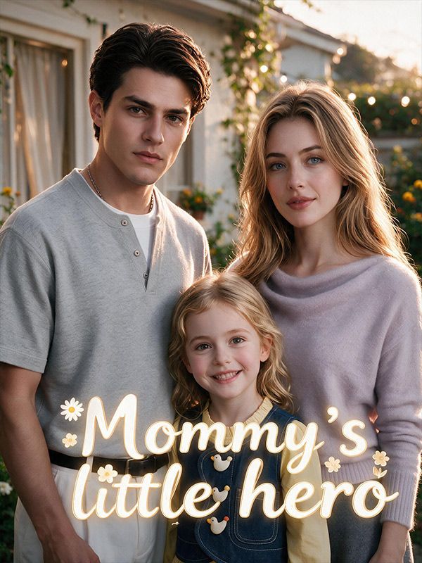 Mommy's little hero poster