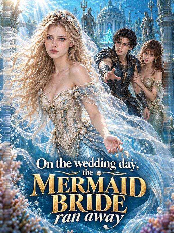 On the wedding day, the mermaid bride ran away poster