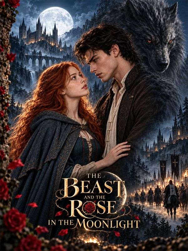 The Beast and the Rose in the Moonlight poster