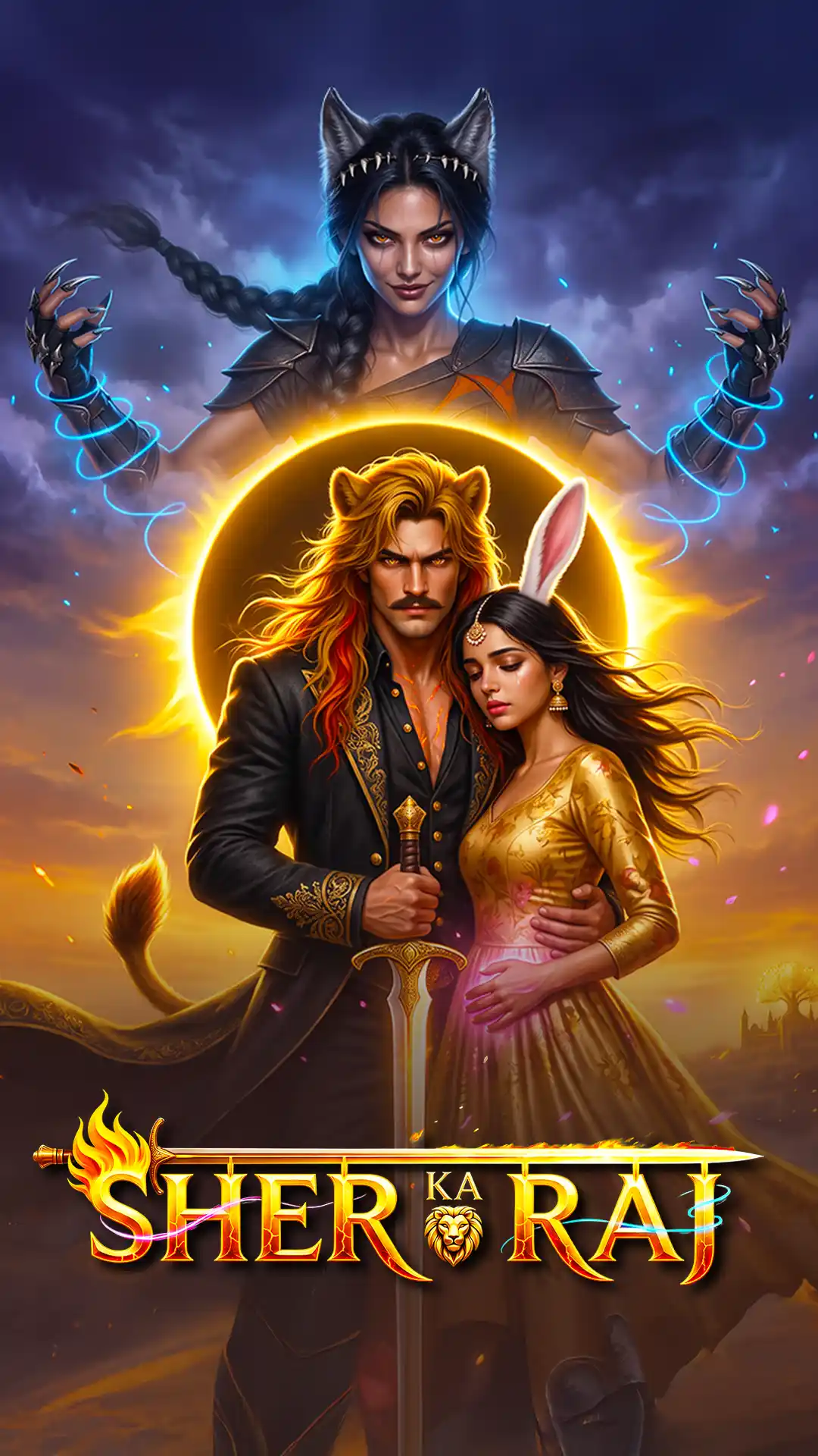 Sher Ka Raj poster