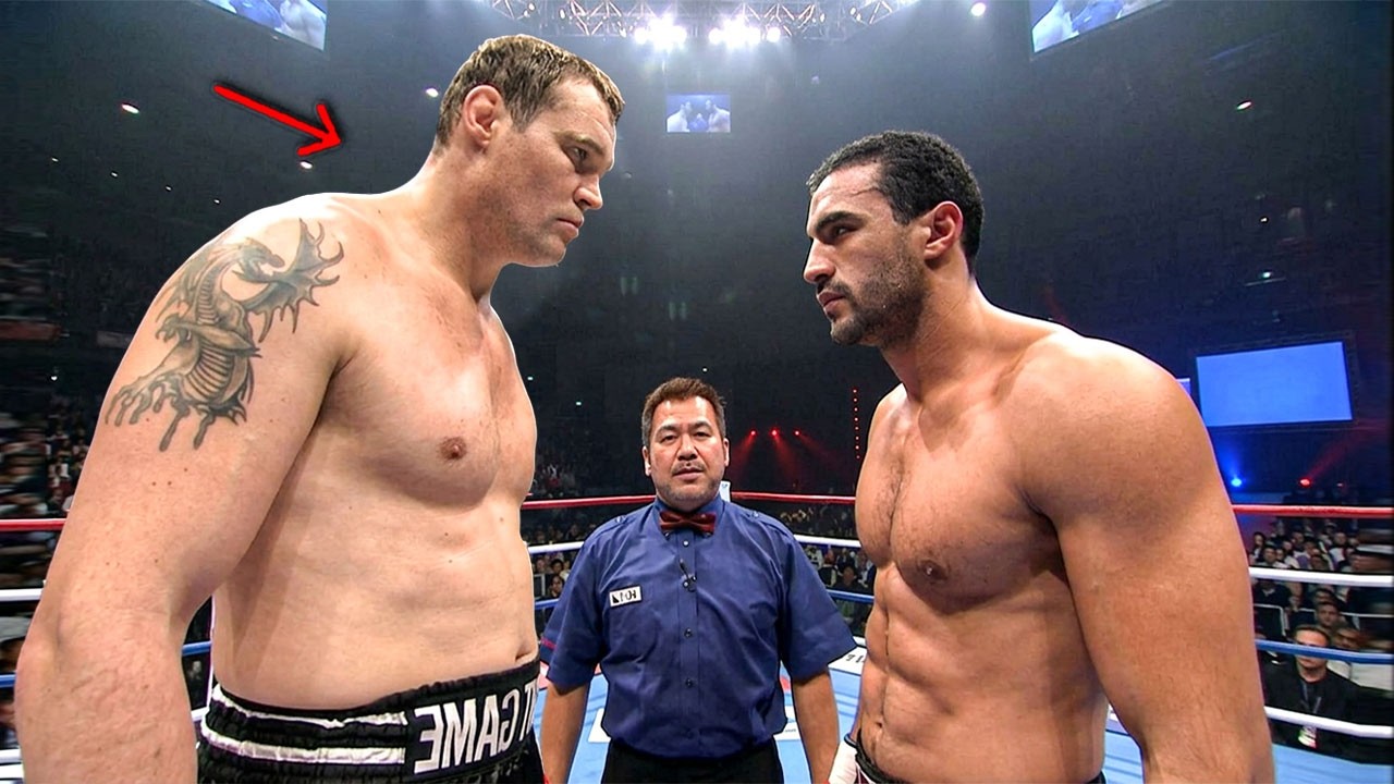 The 7-Foot MONSTER Who Destroyed Badr Hari and K-1 – Semmy Schilt background