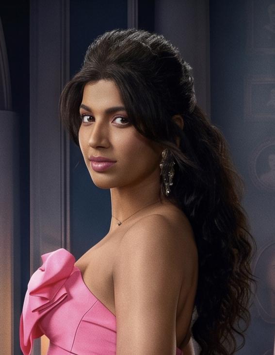 actor Mouneesha Chowdary large photo