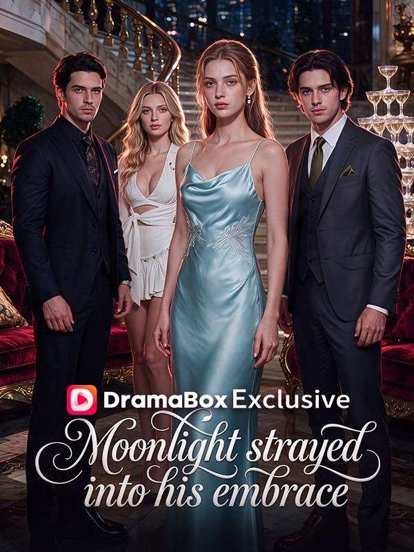 Moonlight strayed into his embrace poster