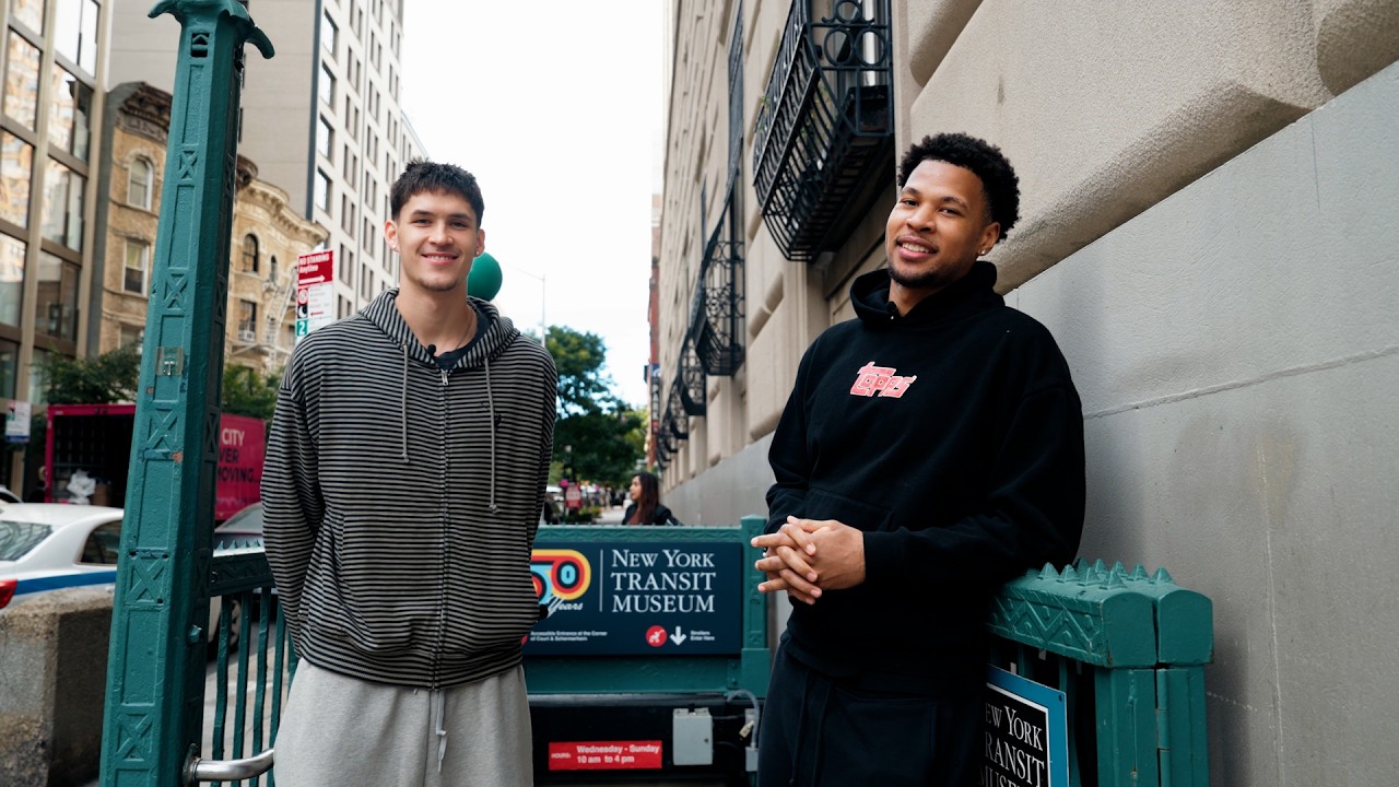 Egor Dëmin & Joshua Jefferson Explore the New York Transit Museum background