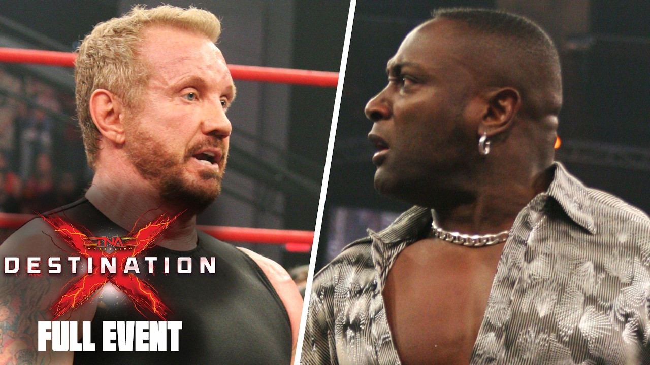 TNA Destination X 2005 (FULL EVENT) | Jarrett vs. DDP, Hardy vs. Abyss, Ultimate X