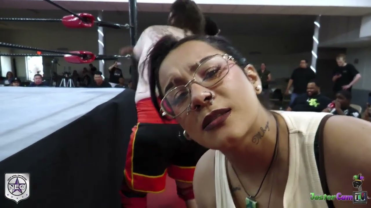 N.E.O CH XVIII Match 3: Killah Kash vs Mac Rae background