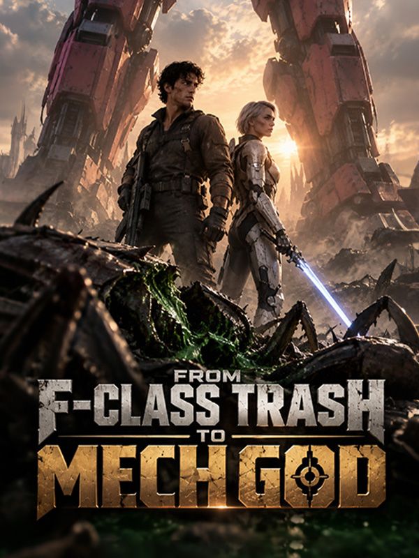 From F-Class Trash to Mech God poster