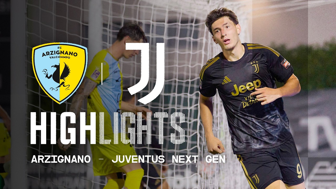 DURMISI'S GOAL IS NOT ENOUGH | ARZIGNANO 2-1 JUVENTUS NEXT GEN | Highlights Serie C background