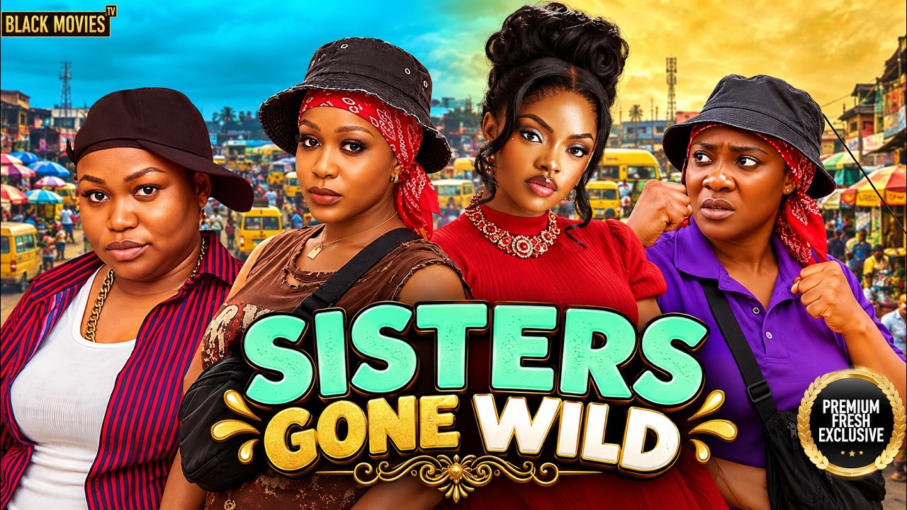 SISTERS GONE WILD poster