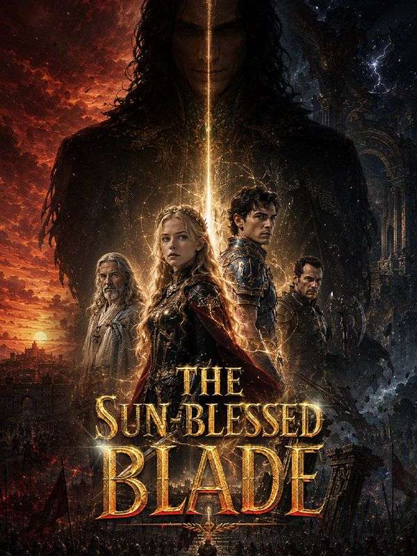 The Sun-Blessed Blade poster