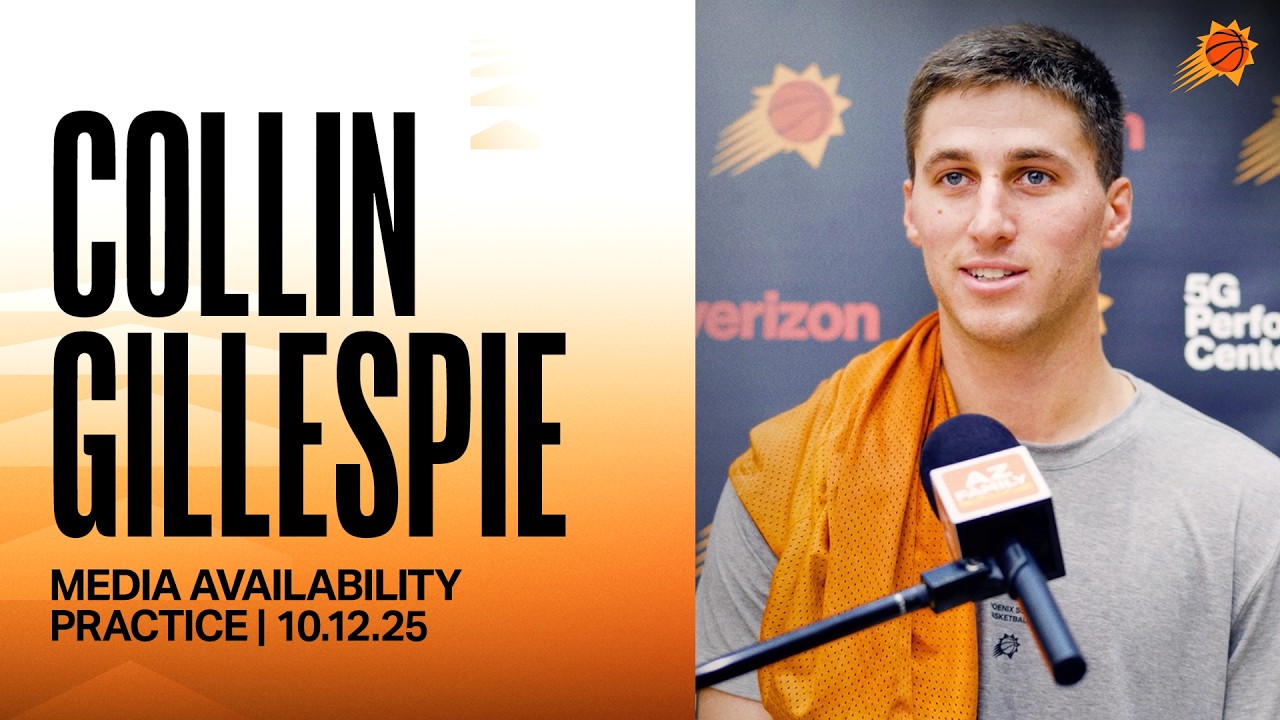 Collin Gillespie Practice Media Availability | 10-12-26 background