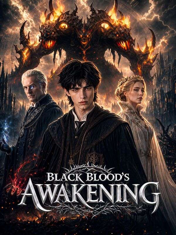 Black Blood's Awakening poster