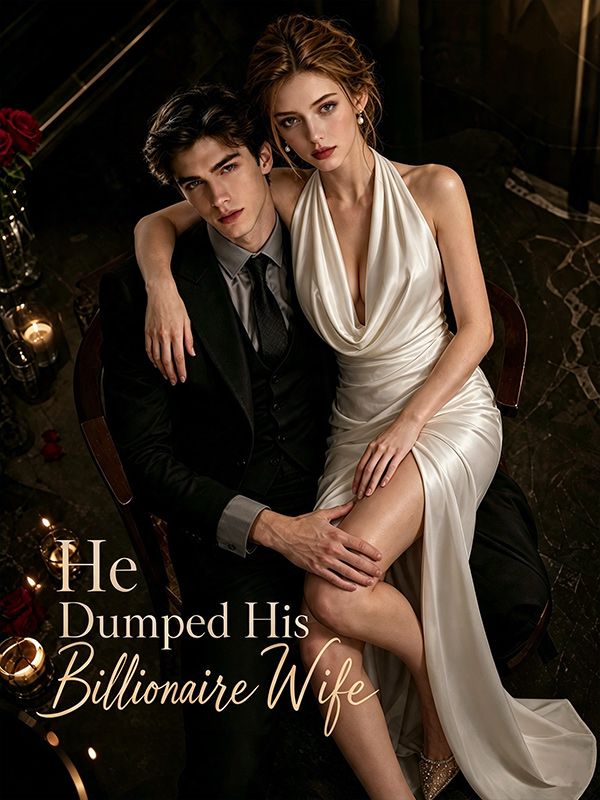 He dumpet his billionaire wife poster