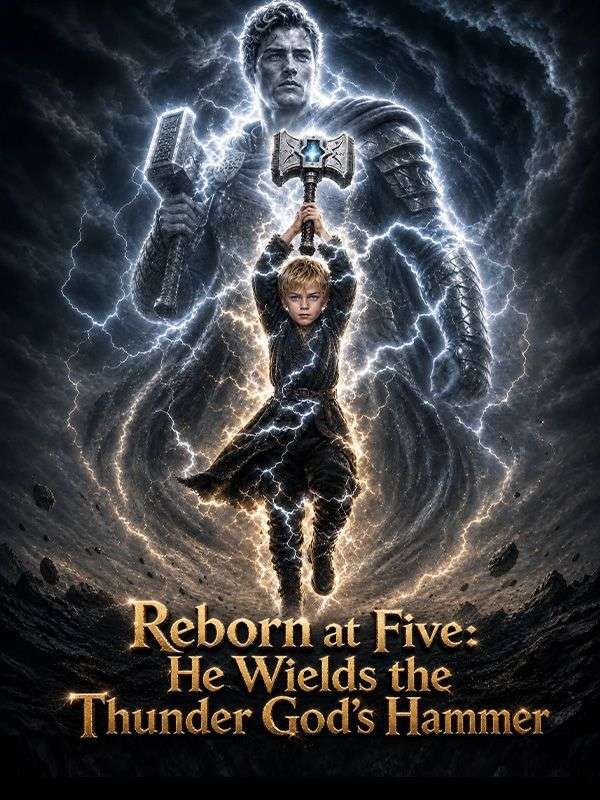 Reborn at Five, He Wields the Thunder God's Hammer poster