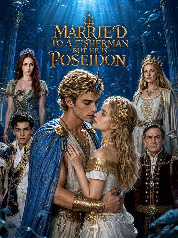 Married to a Fisherman, But He Is Poseidon poster