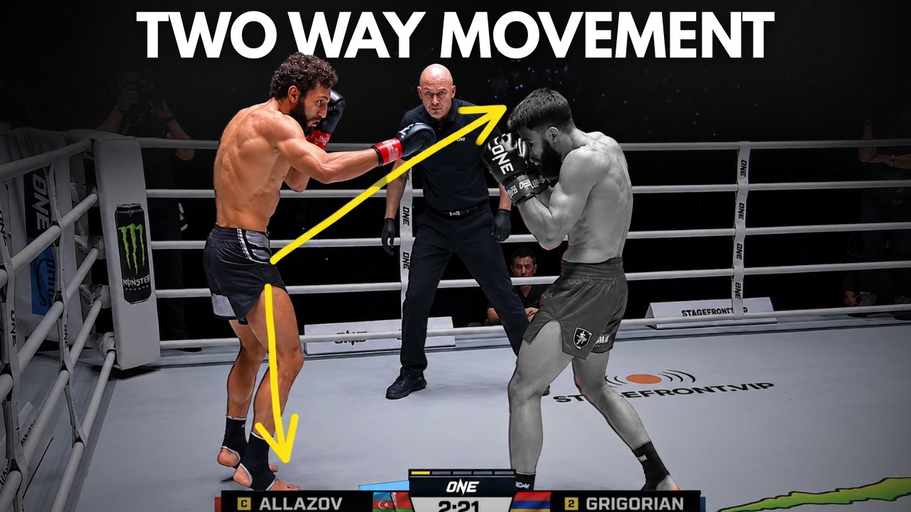 The Footwork Chingiz used to Kill Grigorians Pressure (Pro Film Study) background