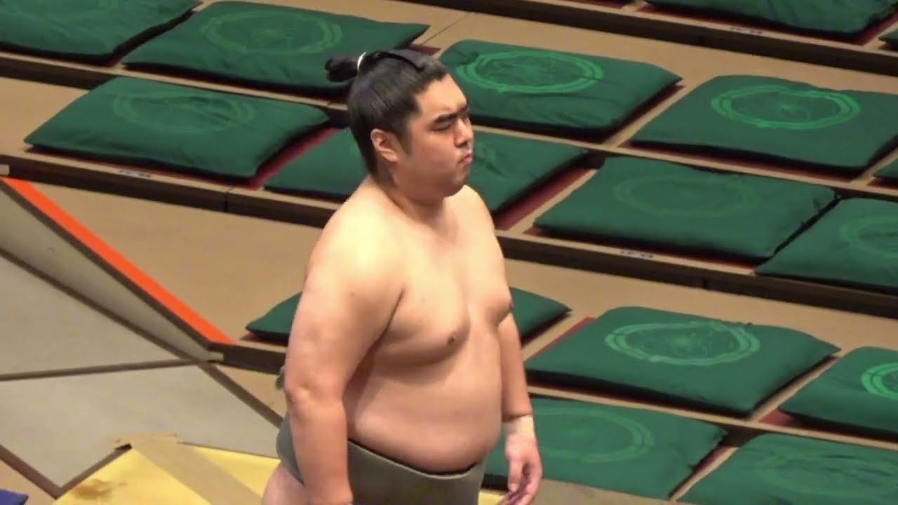 《序二段》二子山部屋 厚雅 vs 大典翔【大相撲令和8年9月場所】9日目 Futagoyama KOGA vs DAITESHO【SUMO SEP DAY9】2026/9/21 秋場所場所 background
