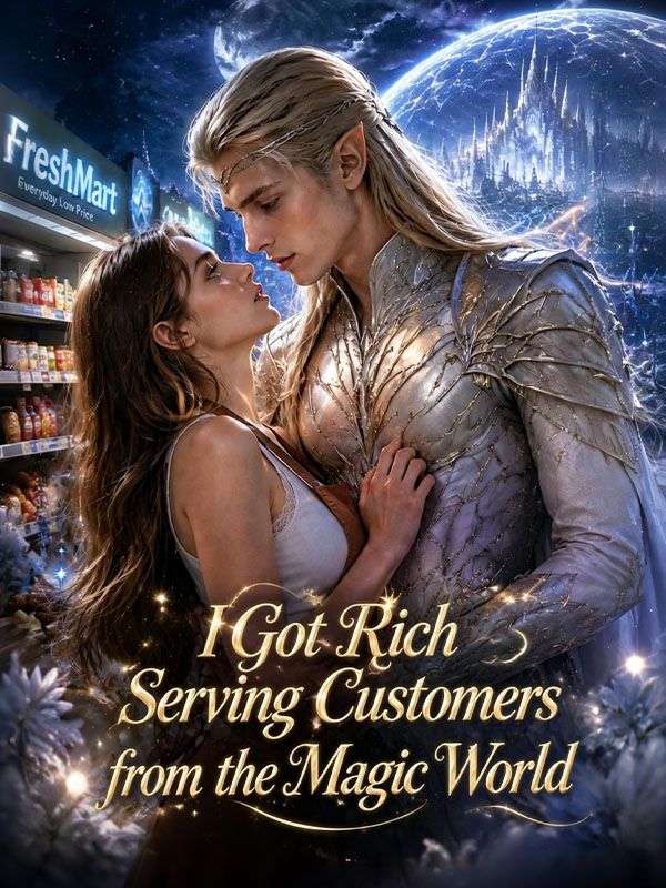 I Got Rich Serving Customers from the Magic World poster
