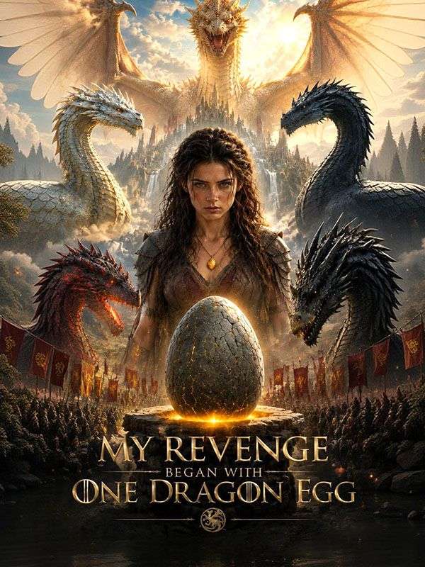 My Revenge began with One Dragon egg poster