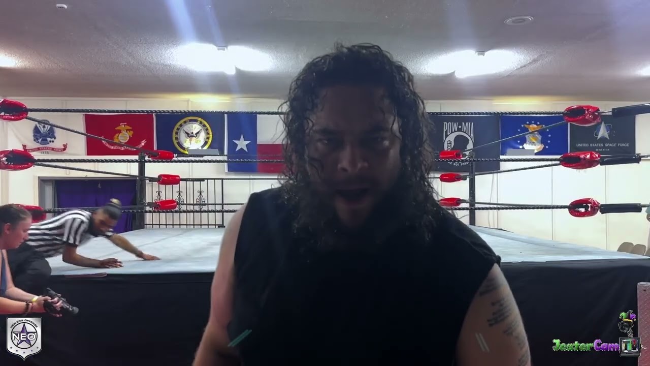 N.E.O CH XIX Match 5: Killah Kash vs Haywire background