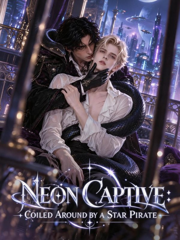 Neon Captive: Coiled Around by a Star Pirate poster