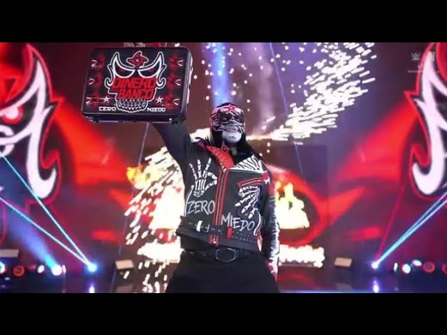 WWE Penta Entrance _WWE Raw 12 October 2026 background