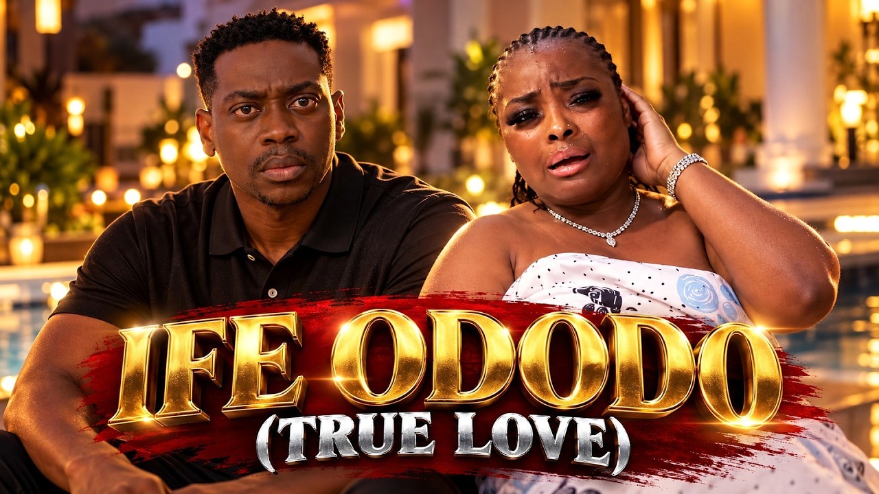 IFE ODODO - A Nigerian Yoruba Movie poster