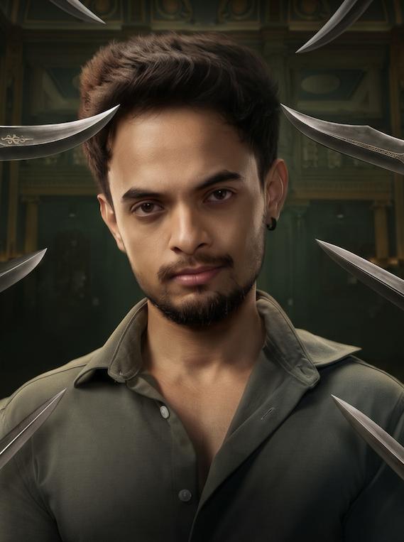 actor Gaurav Sunil large photo