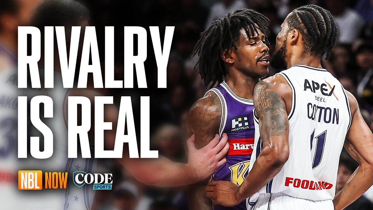 Is This the BEST Rivalry in NBL History? | NBL NOW background