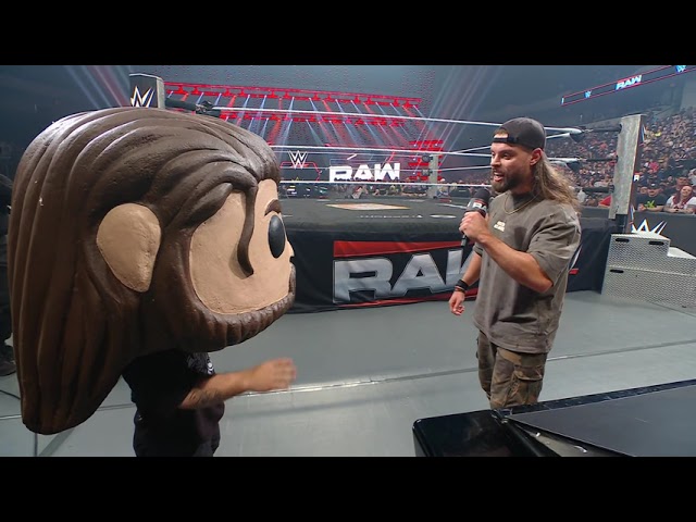 WWE RAW JOE HENDRY ENTRANCE 10/12/26 background