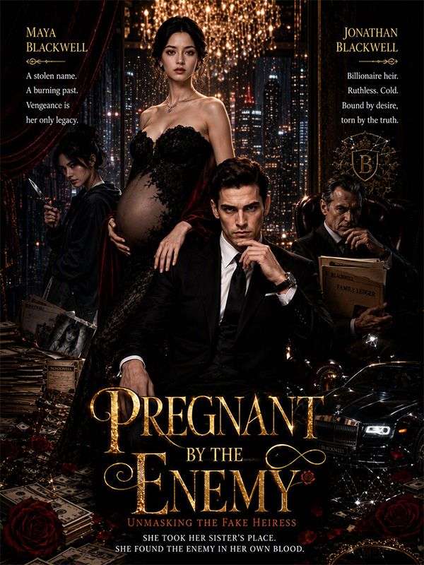 Pregnant by the Enemy Unmasking the Fake Heiress poster