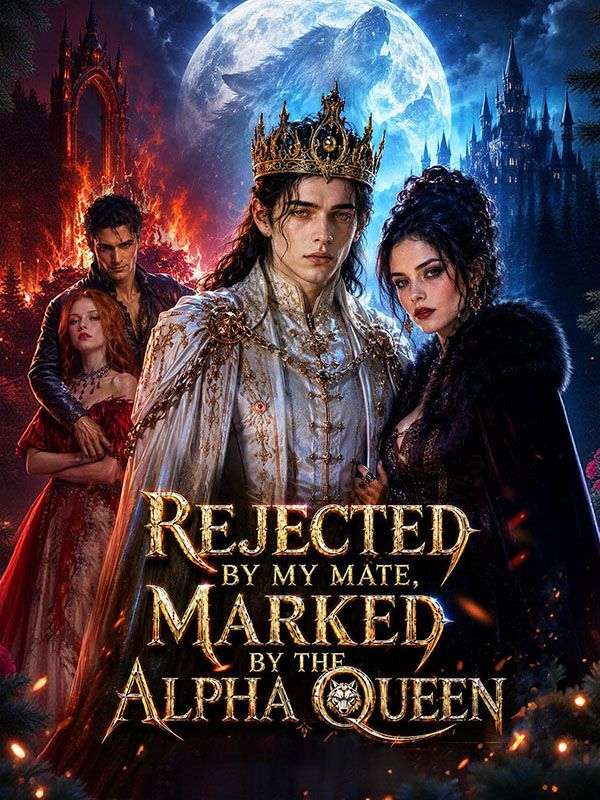 Rejected by My Mate, Marked by the Alpha Queen poster