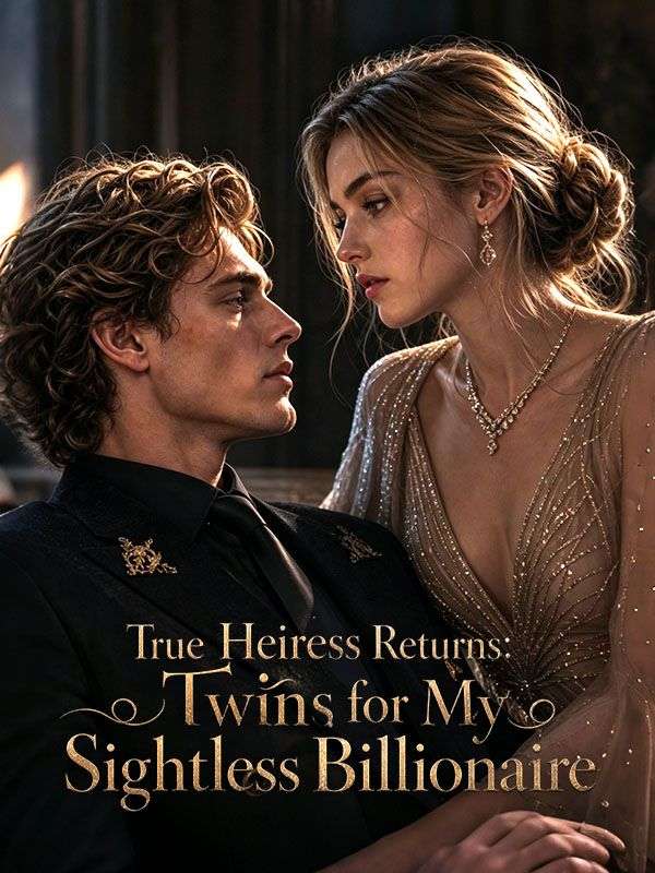 True Heiress Returns: Twins for My Sightless Billionaire poster