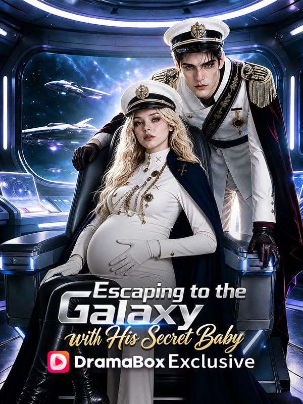 Escaping to the Galaxy with his secret baby poster