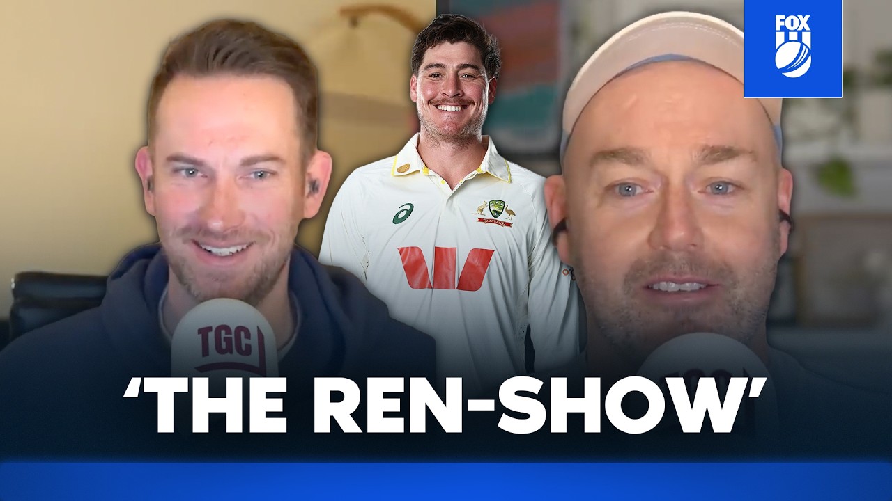 "Slapping South Africa silly!"💥 AUSTRALIA'S BEST ALL-ROUNDER? | Day 4 Recap | The Grade Cricketer background
